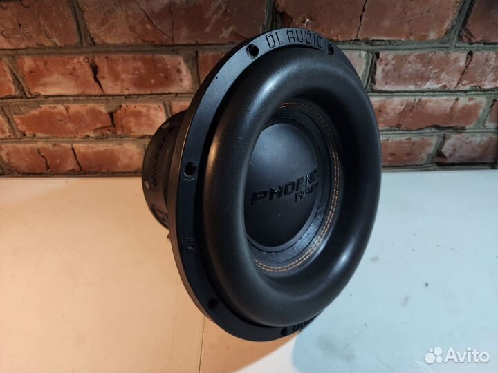 Сабвуфер 12 Dl audio phoenix black bass