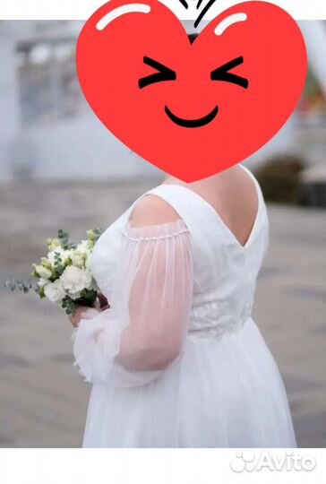 Свадебное платье