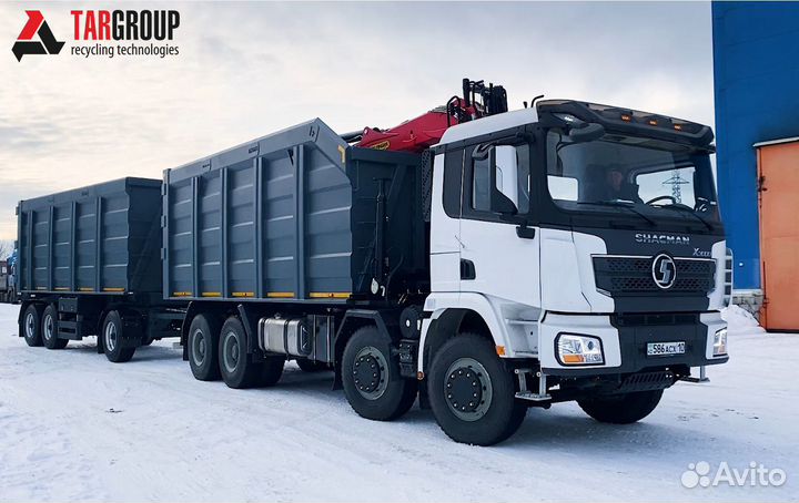 Shacman (Shaanxi) SX331863366 с КМУ, 2023