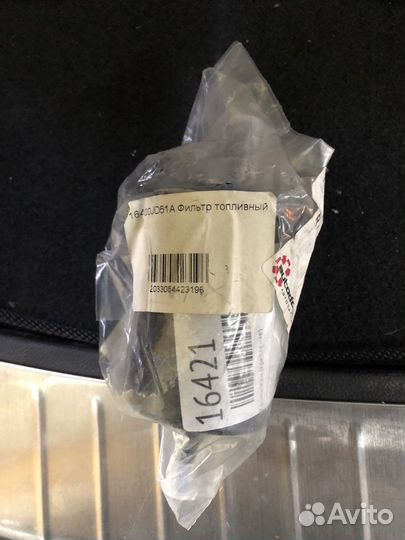 Топливный фильтр nissan infiniti