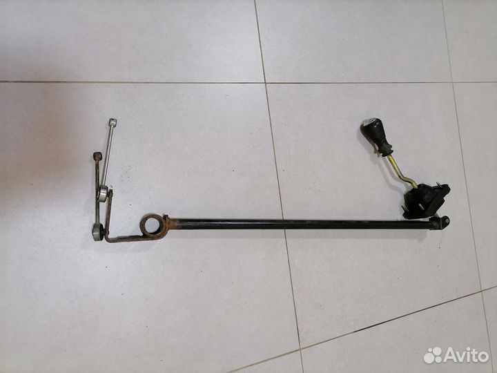 Кулиса МКПП Peugeot 206 1.4 1998-2012