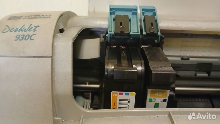 Принтер HP Desk Jet 930C