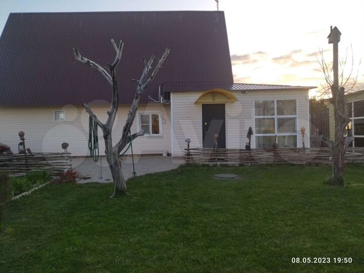 Дом 110 м² на участке 5,7 сот.