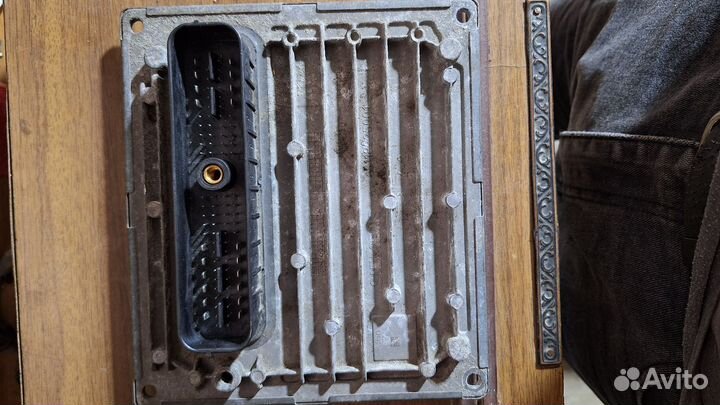 Эбу sim210 форд фиеста/фьюжн