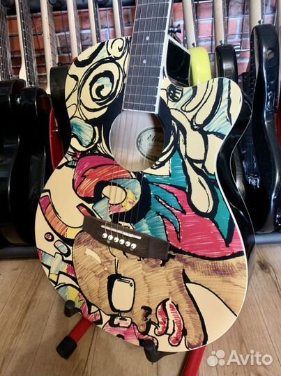 Акустическая Гитара + Чехол