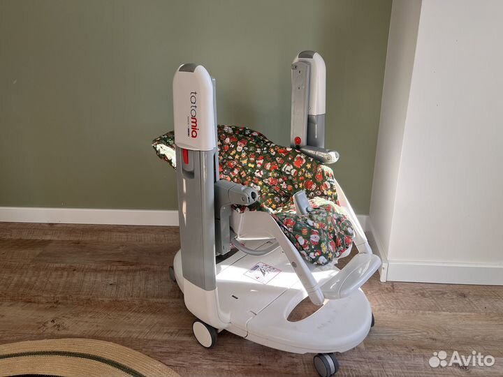 Стул для кормления peg perego tatamia б/у