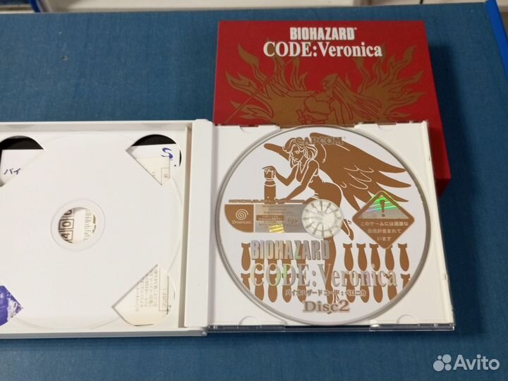 Biohazard code: Veronica ntsc-J для sega Dreamcast