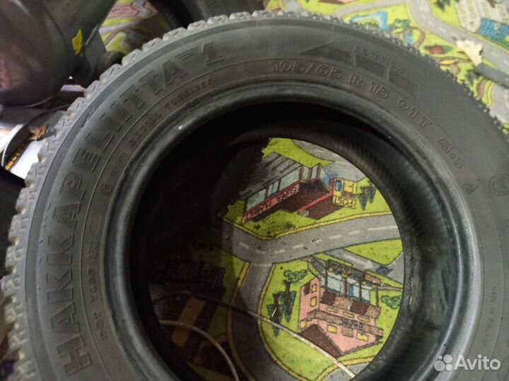 Nokian Tyres Hakkapeliitta 1 195/65 R15