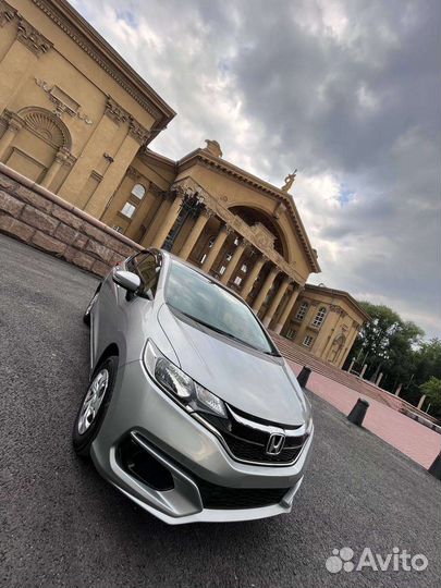 Honda Fit 1.3 CVT, 2019, 117 000 км
