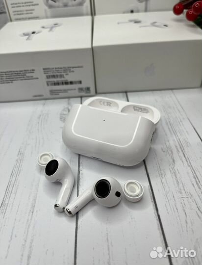 Airpods pro 2 (Гарантия+чехол)