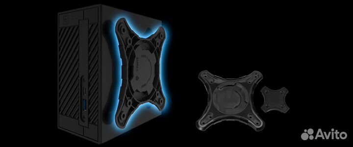 ASRock DeskMini vesa Mount Kit