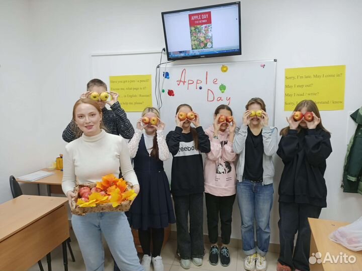 Репетитор английского языка на лето