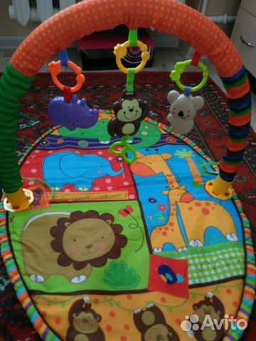 Развивающий коврик
