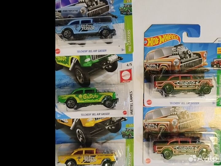 Машинки Hot Wheels