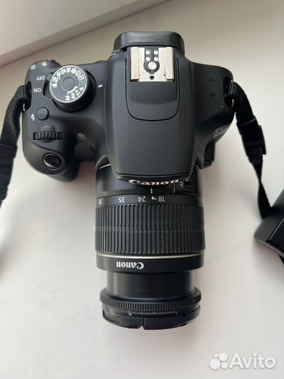 Фотоаппарат Canon 1200d с объективом 18-55mm III