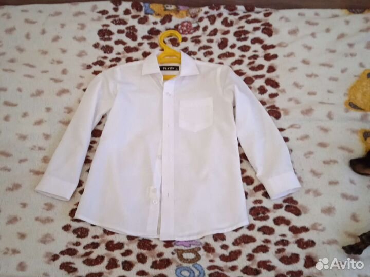 Рубашка белая