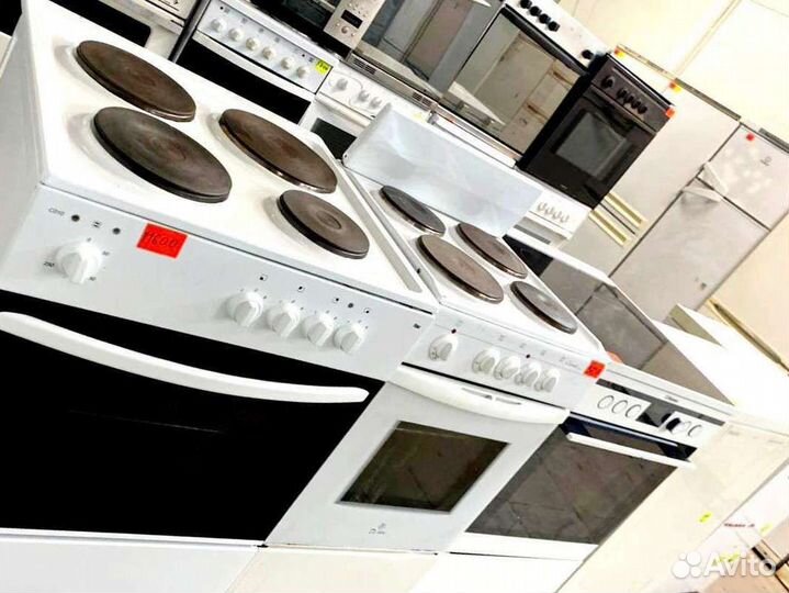 Электрический духовой шкаф, электроплиты б/у