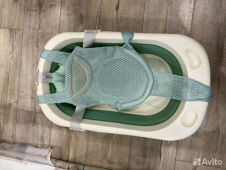 Детская ванночка для купания складная