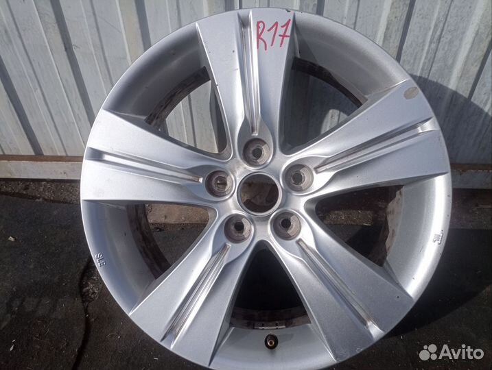 Литой диск R17 5x114.3 Kia / Hyundai