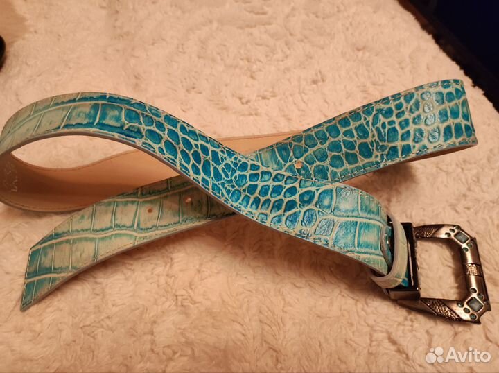 Ремень женский кожаный италия