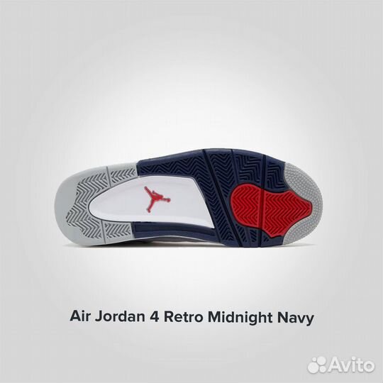 Nike Air Jordan 4 Retro Midnight Navy Оригинал