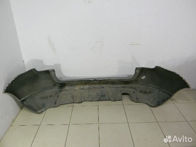 Бампер задний Рено Duster