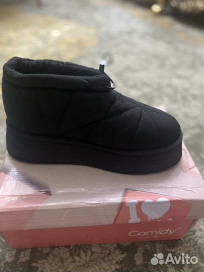 Полуботинки женские