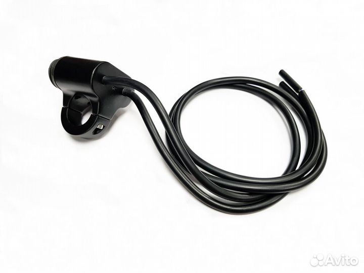 Кнопка водонеп-ая круглая хомут D-22 (on/off)