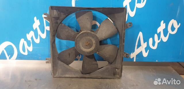 Киа Спектра вентилятор диффузор радиатора охлажден