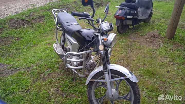 Мопед альфа 72сс