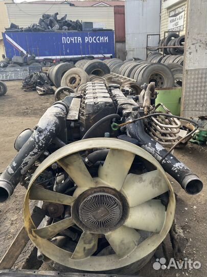 Двигатель MAN F2000 D2866LF31