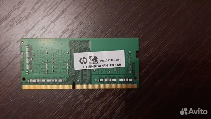 SK Hynix 4GB DDR4 SO-dimm 3200MHz PC4-25600 CL22
