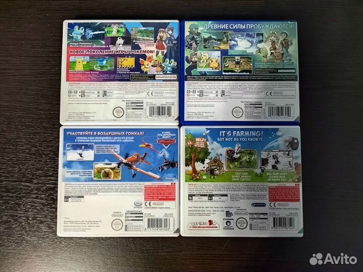 Игры на nintendo 3ds