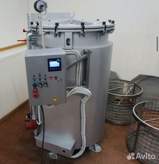 Автоклав ипкс-128-500П 2 корзины с регистратором