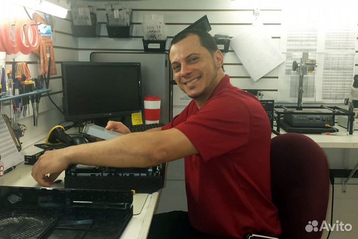 Ремонт компьютеров Установка Настройка Windows