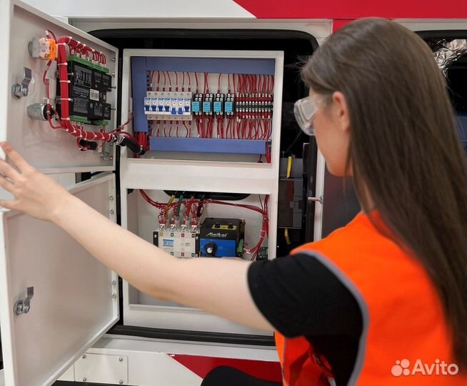 Генератор дизельный 24 кВт