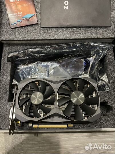 Видеокарта zotac gtx 1080ti