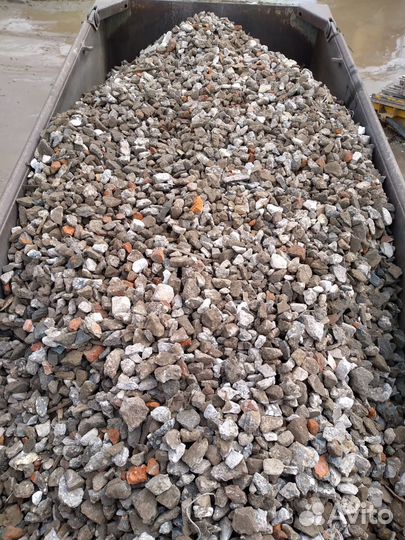 Щебень Вторичный Доставка от 20 куб./20-40/40-70