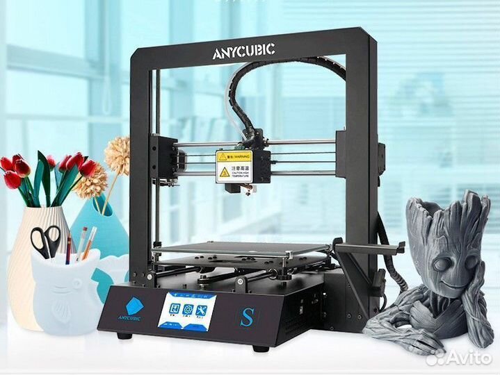 Печать на 3D принтере