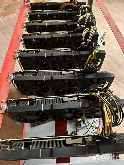 Видеокарты cmp 50hx