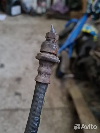 Трубка тормозная задняя Toyota Corolla E150 2008