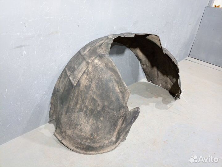 Локер передний левый Audi A6 C6