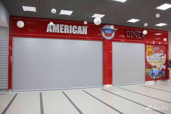 Рольставни и рулонные ворота (рольворота)