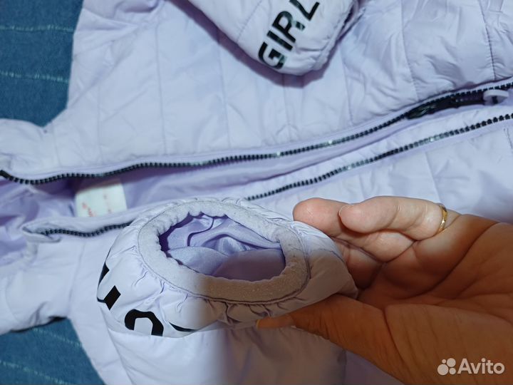 Куртка для девочки демисезонная 92 размер