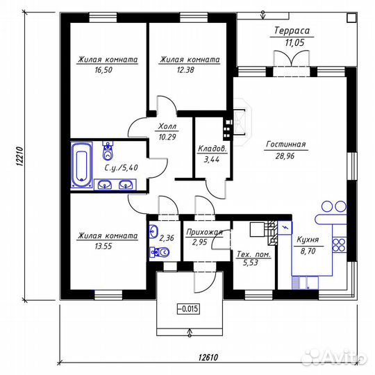 Проект дома z24