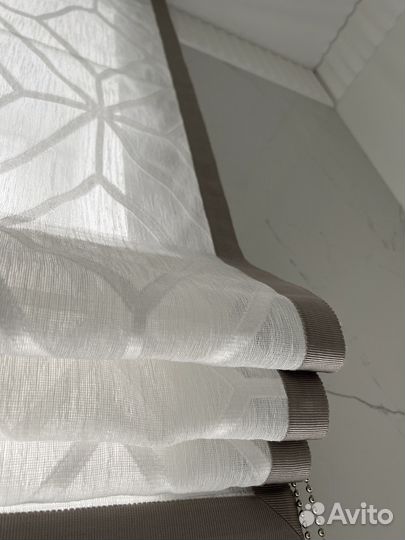 Пошив римских штор