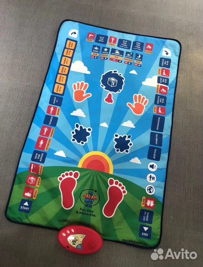 Обучающий коврик для намаза