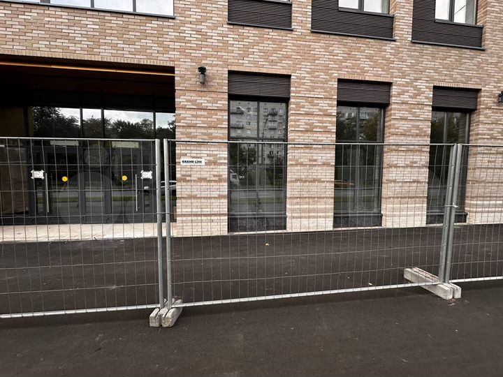 Г.А.Б. на первой линии, 55.24 м²