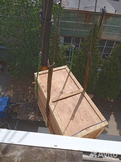 Такелажные работы СПБ