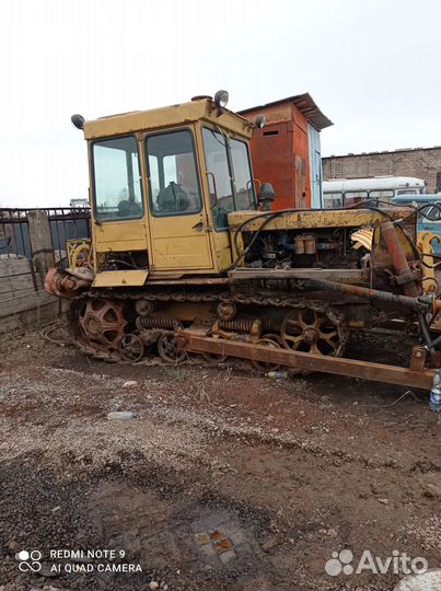 Трактор ВТЗ ДТ-75, 1996